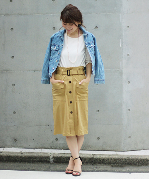 LIMITLESS LUXURY（リミットレスラグジュアリー）の「クルーネックカットソー◆（Tシャツ/カットソー・レディース・ホワイト/ブラック/グレー・FREE）」の16枚目の写真