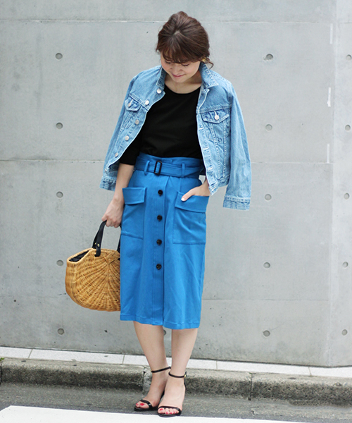 LIMITLESS LUXURY（リミットレスラグジュアリー）の「クルーネックカットソー◆（Tシャツ/カットソー・レディース・ホワイト/ブラック/グレー・FREE）」の11枚目の写真