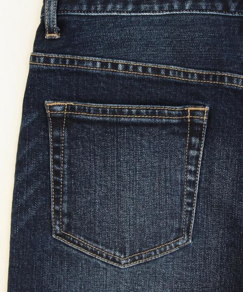 BEAUTY&YOUTH UNITED ARROWS（ビューティーアンドユースユナイテッドアローズ）の「【WEB限定】by ※∴セルヴィッジデニム9分丈スリムテーパードパンツ◆（デニムパンツ・レディース・ネイビー/コバルトブルー・SMALL/LARGE/MEDIUM）」の16枚目の写真