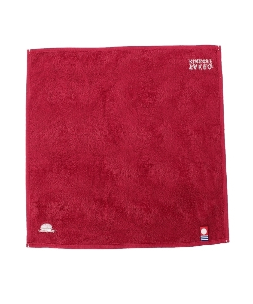 TAKEO KIKUCHI（タケオキクチ）の「【Made in JAPAN】タオルハンカチ（ハンカチ/ハンドタオル・メンズ・レッド/ブラウン/ブルー/ブラック/グレー/ブルー系1/レッド系1/グリーン・00）」の13枚目の写真