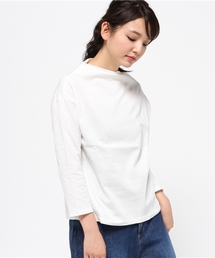 MYSELF ABAHOUSE | カヴェール天竺ボトルネックカットソー(Tシャツ/カットソー)