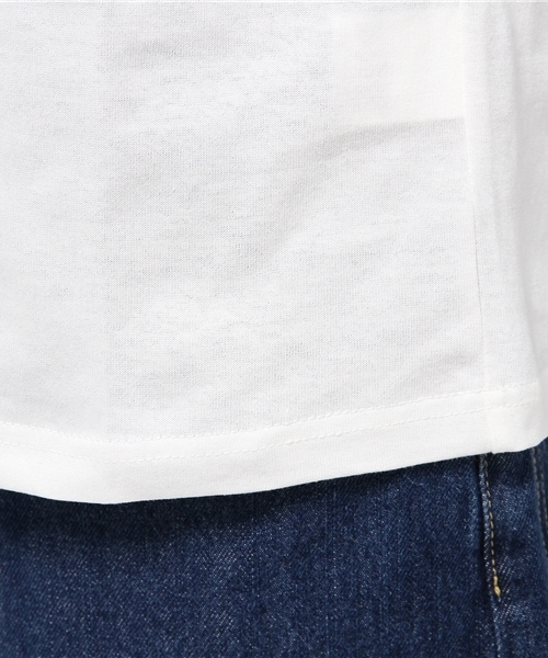 MYSELF ABAHOUSE（マイセルフアバハウス）の「カヴェール天竺ボトルネックカットソー（Tシャツ/カットソー・レディース・キャメル/オフホワイト/グレー・FREE）」の9枚目の写真