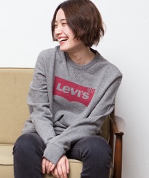 Levi's | バットウィングクルーネックプルオーバー(スウェット)
