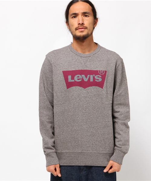 Levi's（リーバイス）の「バットウィングクルーネックプルオーバー（スウェット・メンズ・アイボリー・SMALL/LARGE/MEDIUM）」の9枚目の写真