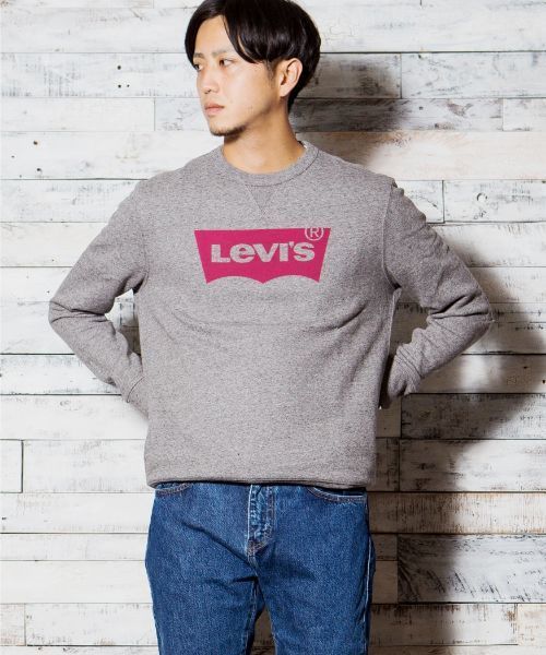 Levi's（リーバイス）の「バットウィングクルーネックプルオーバー（スウェット・メンズ・アイボリー・SMALL/LARGE/MEDIUM）」の14枚目の写真