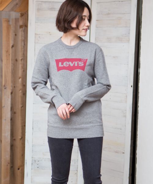 Levi's（リーバイス）の「バットウィングクルーネックプルオーバー（スウェット・メンズ・アイボリー・SMALL/LARGE/MEDIUM）」の17枚目の写真