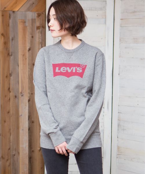 Levi's（リーバイス）の「バットウィングクルーネックプルオーバー（スウェット・メンズ・アイボリー・SMALL/LARGE/MEDIUM）」の10枚目の写真
