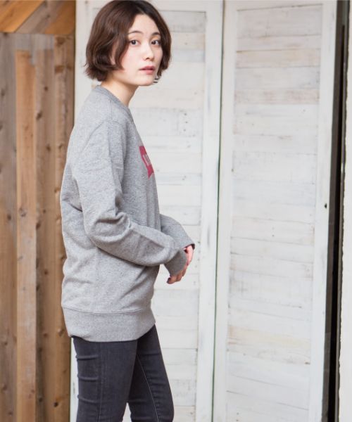 Levi's（リーバイス）の「バットウィングクルーネックプルオーバー（スウェット・メンズ・アイボリー・SMALL/LARGE/MEDIUM）」の11枚目の写真