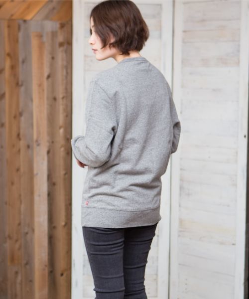 Levi's（リーバイス）の「バットウィングクルーネックプルオーバー（スウェット・メンズ・アイボリー・SMALL/LARGE/MEDIUM）」の12枚目の写真