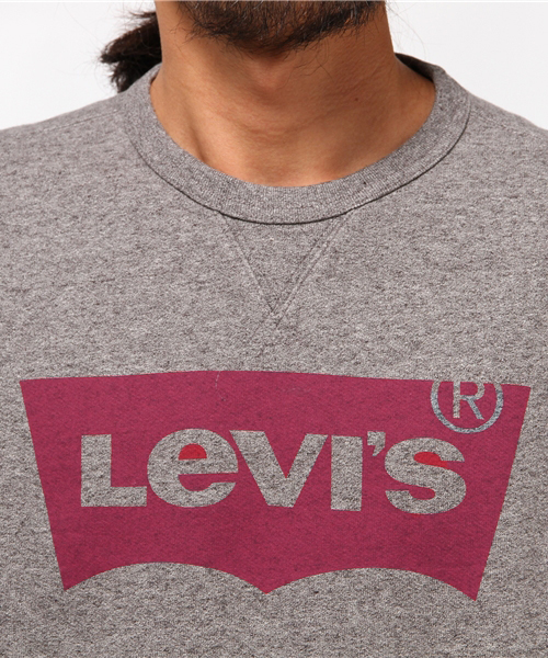 Levi's（リーバイス）の「バットウィングクルーネックプルオーバー（スウェット・メンズ・アイボリー・SMALL/LARGE/MEDIUM）」の5枚目の写真