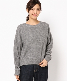 Denime | ニットソーリブトップス(Tシャツ/カットソー)