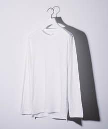 STUDIOUS | 【ZOZO限定】STUDIOUS シルキータッチUネックロンT - made in japan - 【先行予約】(Tシャツ/カットソー)