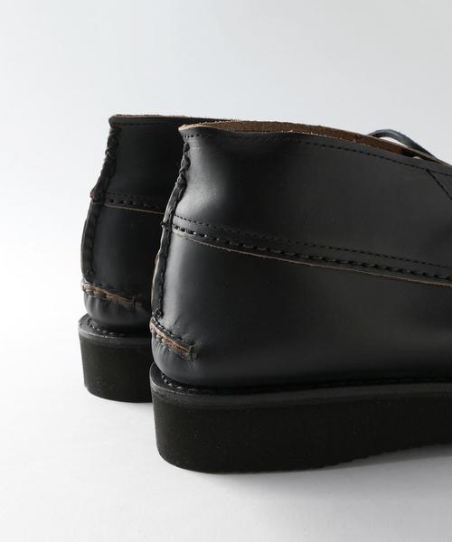 ユケテン　yuketen 黒　ブーツ YUKETEN BLACK MONKEY BOOTS MADE IN USA 
