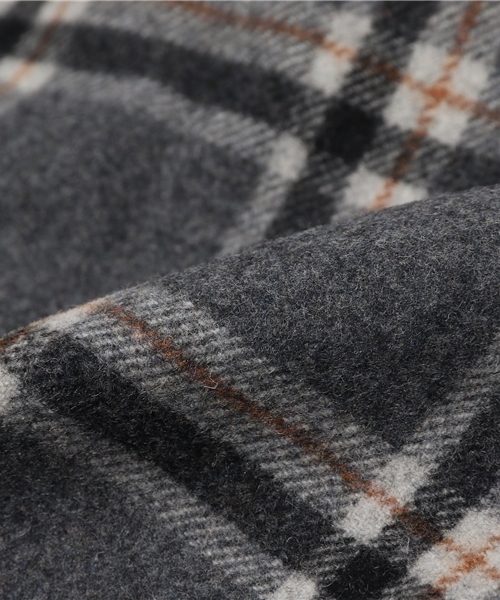 archives（アルシーヴ）の「チェック ウールタイトスカート（スカート・レディース・グレー/カーキ/ネイビー・MEDIUM）」の12枚目の写真