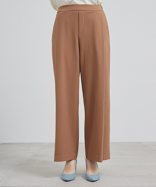 UNITED TOKYO（ユナイテッドトウキョウ）の「裏起毛リラックスワイドパンツ（その他パンツ・レディース・グレー/ブラウン/ピンク・1）」の13枚目の写真