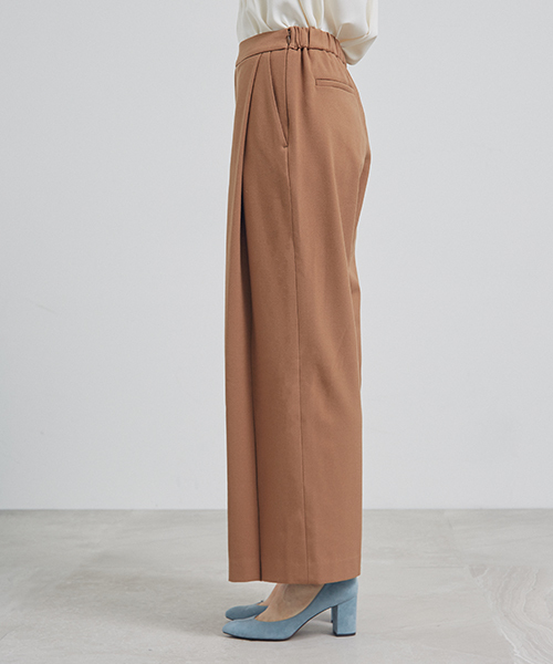 UNITED TOKYO（ユナイテッドトウキョウ）の「裏起毛リラックスワイドパンツ（その他パンツ・レディース・グレー/ブラウン/ピンク・1）」の14枚目の写真