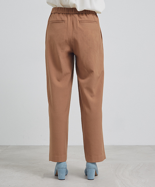 UNITED TOKYO（ユナイテッドトウキョウ）の「裏起毛リラックスワイドパンツ（その他パンツ・レディース・グレー/ブラウン/ピンク・1）」の15枚目の写真