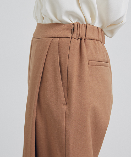 UNITED TOKYO（ユナイテッドトウキョウ）の「裏起毛リラックスワイドパンツ（その他パンツ・レディース・グレー/ブラウン/ピンク・1）」の17枚目の写真