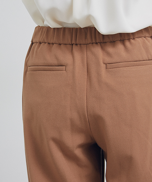 UNITED TOKYO（ユナイテッドトウキョウ）の「裏起毛リラックスワイドパンツ（その他パンツ・レディース・グレー/ブラウン/ピンク・1）」の18枚目の写真