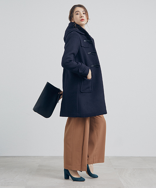 UNITED TOKYO（ユナイテッドトウキョウ）の「裏起毛リラックスワイドパンツ（その他パンツ・レディース・グレー/ブラウン/ピンク・1）」の21枚目の写真