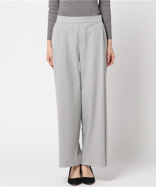 UNITED TOKYO（ユナイテッドトウキョウ）の「裏起毛リラックスワイドパンツ（その他パンツ・レディース・グレー/ブラウン/ピンク・1）」の4枚目の写真