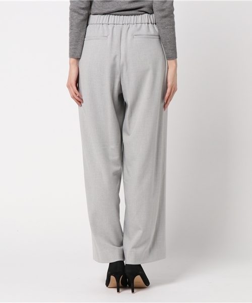 UNITED TOKYO（ユナイテッドトウキョウ）の「裏起毛リラックスワイドパンツ（その他パンツ・レディース・グレー/ブラウン/ピンク・1）」の6枚目の写真