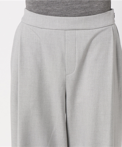 UNITED TOKYO（ユナイテッドトウキョウ）の「裏起毛リラックスワイドパンツ（その他パンツ・レディース・グレー/ブラウン/ピンク・1）」の7枚目の写真