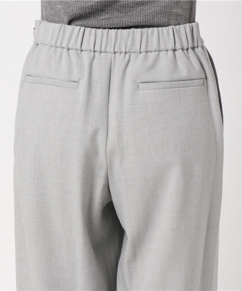 UNITED TOKYO（ユナイテッドトウキョウ）の「裏起毛リラックスワイドパンツ（その他パンツ・レディース・グレー/ブラウン/ピンク・1）」の8枚目の写真