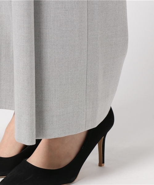 UNITED TOKYO（ユナイテッドトウキョウ）の「裏起毛リラックスワイドパンツ（その他パンツ・レディース・グレー/ブラウン/ピンク・1）」の10枚目の写真