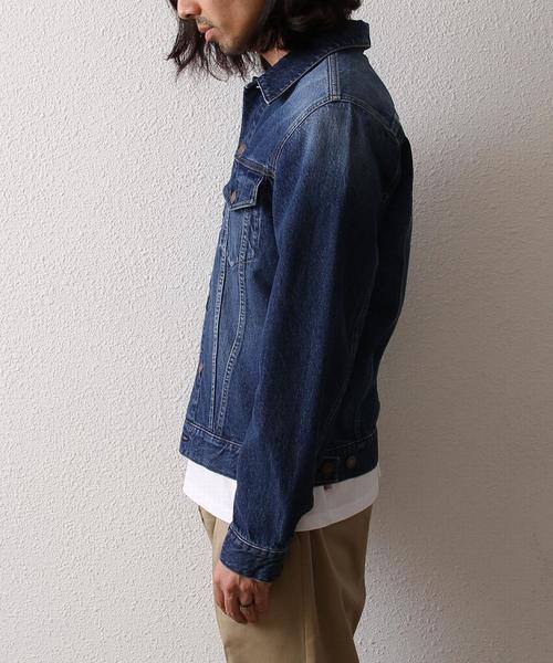 coen（コーエン）の「コーン・デニムジャケット17SS（デニムジャケット・メンズ・ネイビー/コバルトブルー・X-LARGE/LARGE/MEDIUM/SMALL）」の12枚目の写真