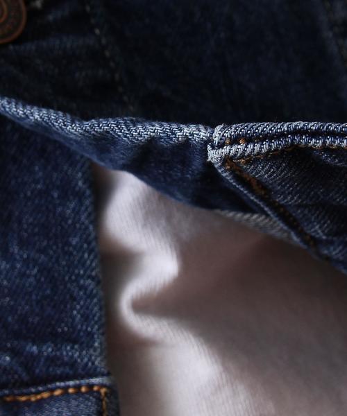 coen（コーエン）の「コーン・デニムジャケット17SS（デニムジャケット・メンズ・ネイビー/コバルトブルー・X-LARGE/LARGE/MEDIUM/SMALL）」の9枚目の写真