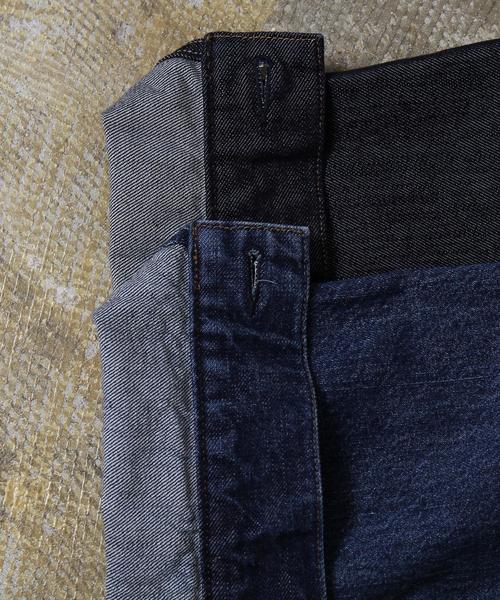 coen（コーエン）の「コーン・デニムジャケット17SS（デニムジャケット・メンズ・ネイビー/コバルトブルー・X-LARGE/LARGE/MEDIUM/SMALL）」の10枚目の写真