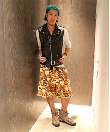 BEAMS（ビームス）の「SCHOTT×BEAMS / 別注 ライダースベスト（ベスト 