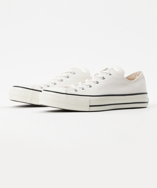 CONVERSE(コンバース)の「◇CONVERSE / コンバース CANVAS ALL STAR J OX(スニーカー・メンズ・ホワイト/ブラック/アイボリー・26.5cm/28cm/27.5cm/27cm/26cm)」の12枚目の写真