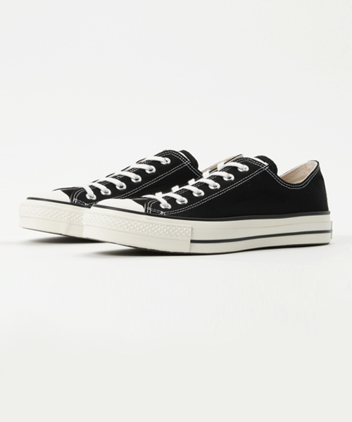CONVERSE(コンバース)の「◇CONVERSE / コンバース CANVAS ALL STAR J OX(スニーカー・メンズ・ホワイト/ブラック/アイボリー・26.5cm/28cm/27.5cm/27cm/26cm)」の3枚目の写真