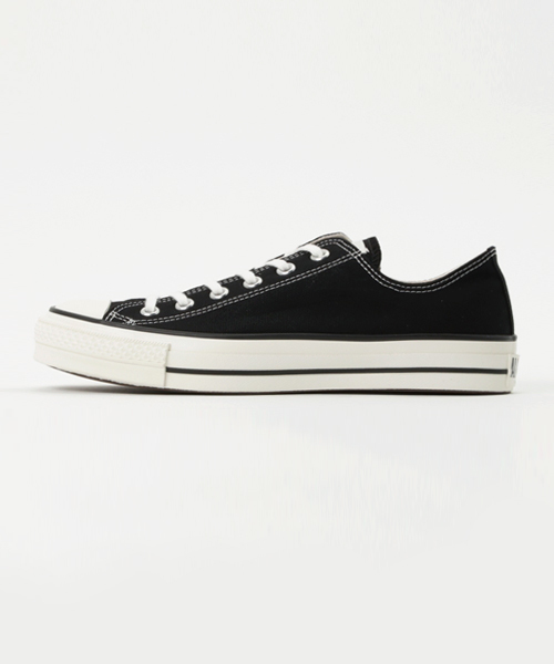 CONVERSE(コンバース)の「◇CONVERSE / コンバース CANVAS ALL STAR J OX(スニーカー・メンズ・ホワイト/ブラック/アイボリー・26.5cm/28cm/27.5cm/27cm/26cm)」の4枚目の写真