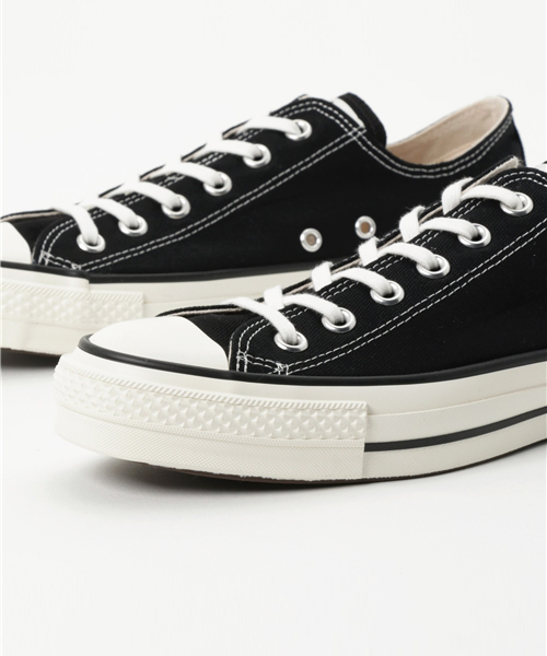 CONVERSE(コンバース)の「◇CONVERSE / コンバース CANVAS ALL STAR J OX(スニーカー・メンズ・ホワイト/ブラック/アイボリー・26.5cm/28cm/27.5cm/27cm/26cm)」の7枚目の写真