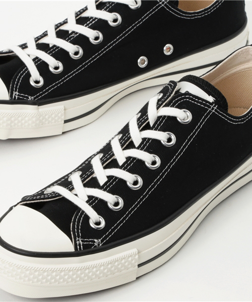 CONVERSE(コンバース)の「◇CONVERSE / コンバース CANVAS ALL STAR J OX(スニーカー・メンズ・ホワイト/ブラック/アイボリー・26.5cm/28cm/27.5cm/27cm/26cm)」の8枚目の写真