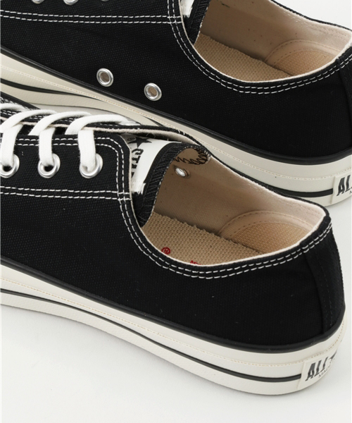 CONVERSE(コンバース)の「◇CONVERSE / コンバース CANVAS ALL STAR J OX(スニーカー・メンズ・ホワイト/ブラック/アイボリー・26.5cm/28cm/27.5cm/27cm/26cm)」の9枚目の写真
