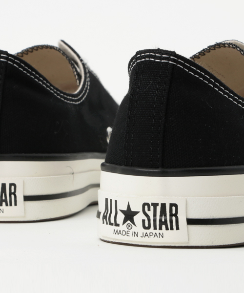 CONVERSE(コンバース)の「◇CONVERSE / コンバース CANVAS ALL STAR J OX(スニーカー・メンズ・ホワイト/ブラック/アイボリー・26.5cm/28cm/27.5cm/27cm/26cm)」の10枚目の写真
