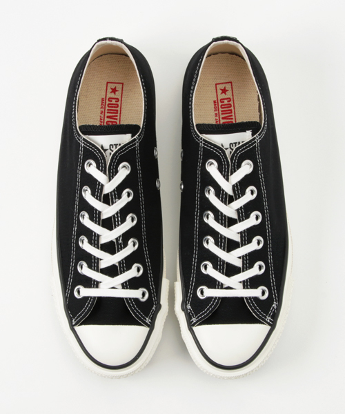 CONVERSE(コンバース)の「◇CONVERSE / コンバース CANVAS ALL STAR J OX(スニーカー・メンズ・ホワイト/ブラック/アイボリー・26.5cm/28cm/27.5cm/27cm/26cm)」の11枚目の写真