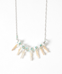 U.Q | 【U.Q/ユウキュウ】サザレネックレス【mimis/ミィーミィーズ】(ネックレス)