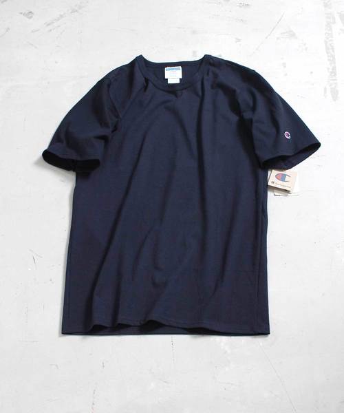 Champion(チャンピオン)の「【Champion/チャンピオン】Short Sleeve Tee(Tシャツ/カットソー・メンズ・杢グレー/ネイビー/ブラック/ホワイト・XXX-LARGE/X-LARGE/XX-LARGE/LARGE/MEDIUM)」の2枚目の写真
