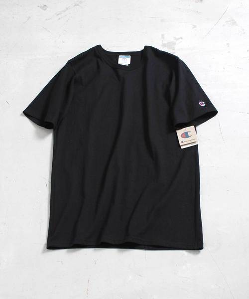 Champion(チャンピオン)の「【Champion/チャンピオン】Short Sleeve Tee(Tシャツ/カットソー・メンズ・杢グレー/ネイビー/ブラック/ホワイト・XXX-LARGE/X-LARGE/XX-LARGE/LARGE/MEDIUM)」の3枚目の写真