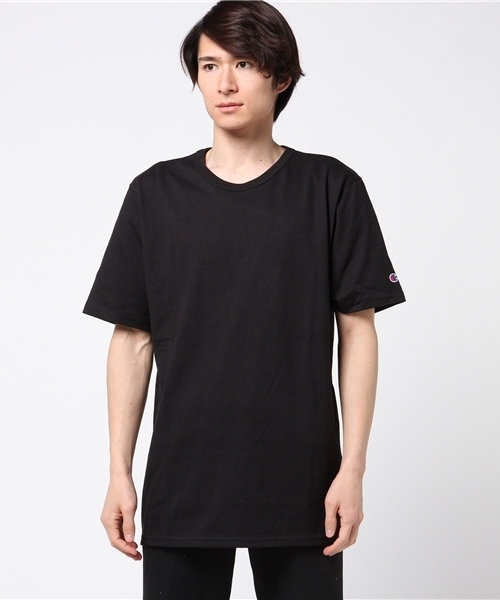 Champion(チャンピオン)の「【Champion/チャンピオン】Short Sleeve Tee(Tシャツ/カットソー・メンズ・杢グレー/ネイビー/ブラック/ホワイト・XXX-LARGE/X-LARGE/XX-LARGE/LARGE/MEDIUM)」の8枚目の写真