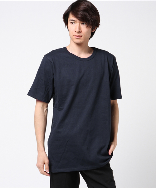 Champion(チャンピオン)の「【Champion/チャンピオン】Short Sleeve Tee(Tシャツ/カットソー・メンズ・杢グレー/ネイビー/ブラック/ホワイト・XXX-LARGE/X-LARGE/XX-LARGE/LARGE/MEDIUM)」の10枚目の写真