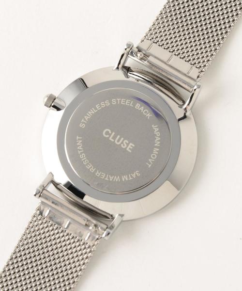 CLUSE(クルース)の「<CLUSE>メッシュ38mmフェイスウォッチ/シルバーカラー :(アナログ腕時計・レディース・シルバー・FREE)」の5枚目の写真