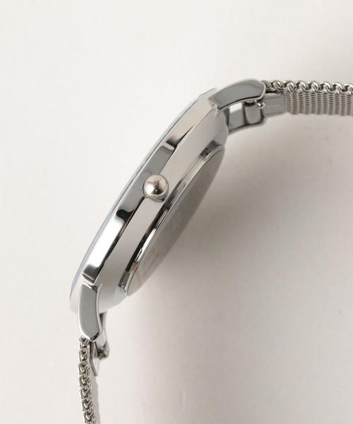 CLUSE(クルース)の「<CLUSE>メッシュ38mmフェイスウォッチ/シルバーカラー :(アナログ腕時計・レディース・シルバー・FREE)」の6枚目の写真