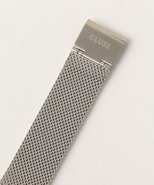 CLUSE(クルース)の「<CLUSE>メッシュ38mmフェイスウォッチ/シルバーカラー :(アナログ腕時計・レディース・シルバー・FREE)」の7枚目の写真