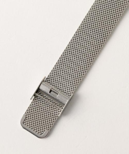 CLUSE(クルース)の「<CLUSE>メッシュ38mmフェイスウォッチ/シルバーカラー :(アナログ腕時計・レディース・シルバー・FREE)」の8枚目の写真